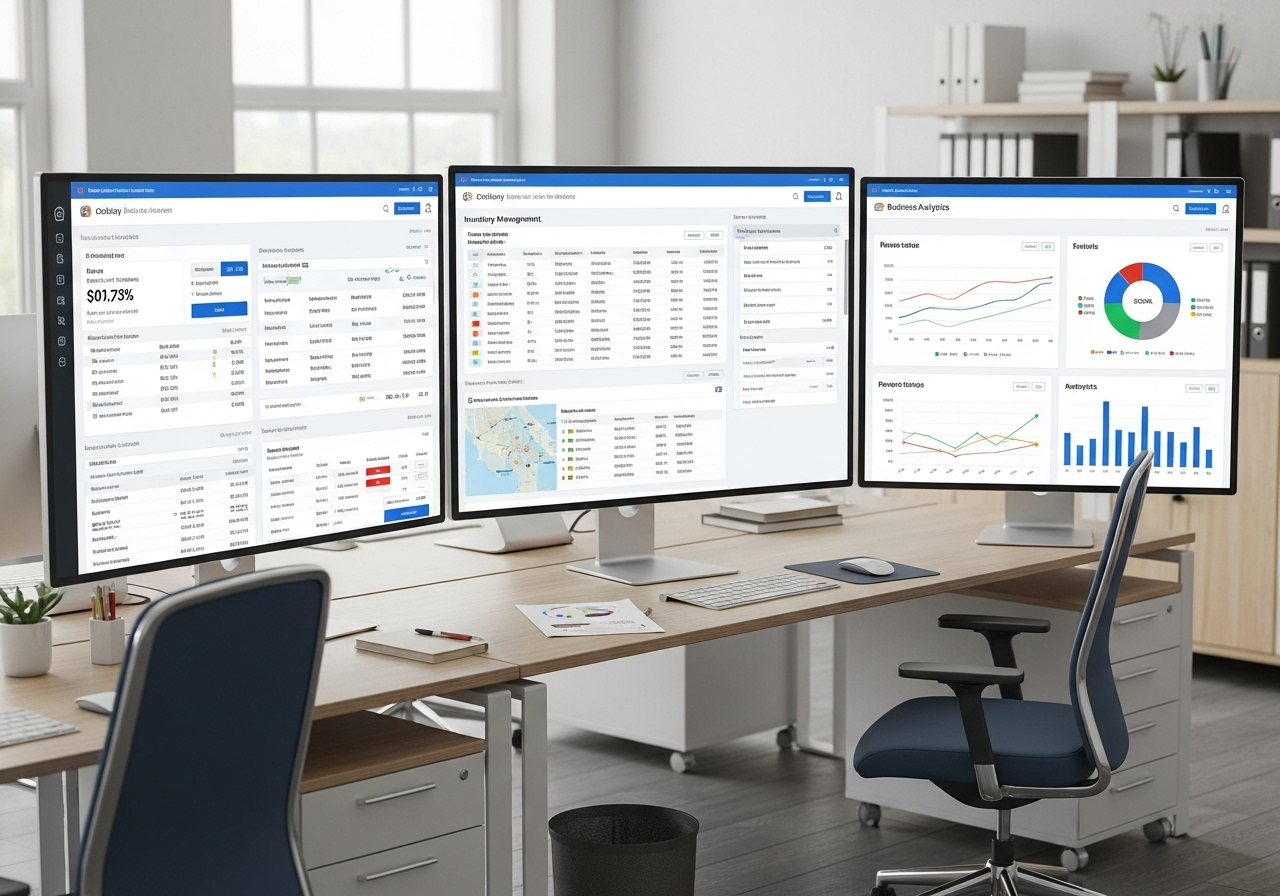Odoo ERP Solutions